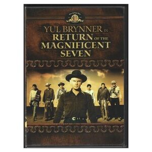 Return of the Magnificent Seven Western Legends DVD